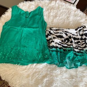 Girl justice set size 8/10